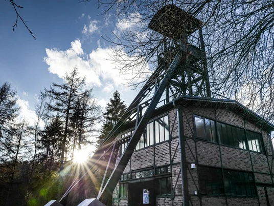 Förderturm Niederdielfen