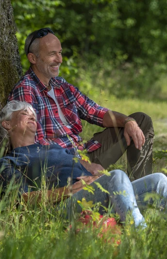 Entspannen in den Gernsdorfer Weidekaempen Entspannen in den Gernsdorfer Weidekaempen