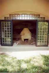 Eisenzeitlicher Schmelzofen in Obersdorf