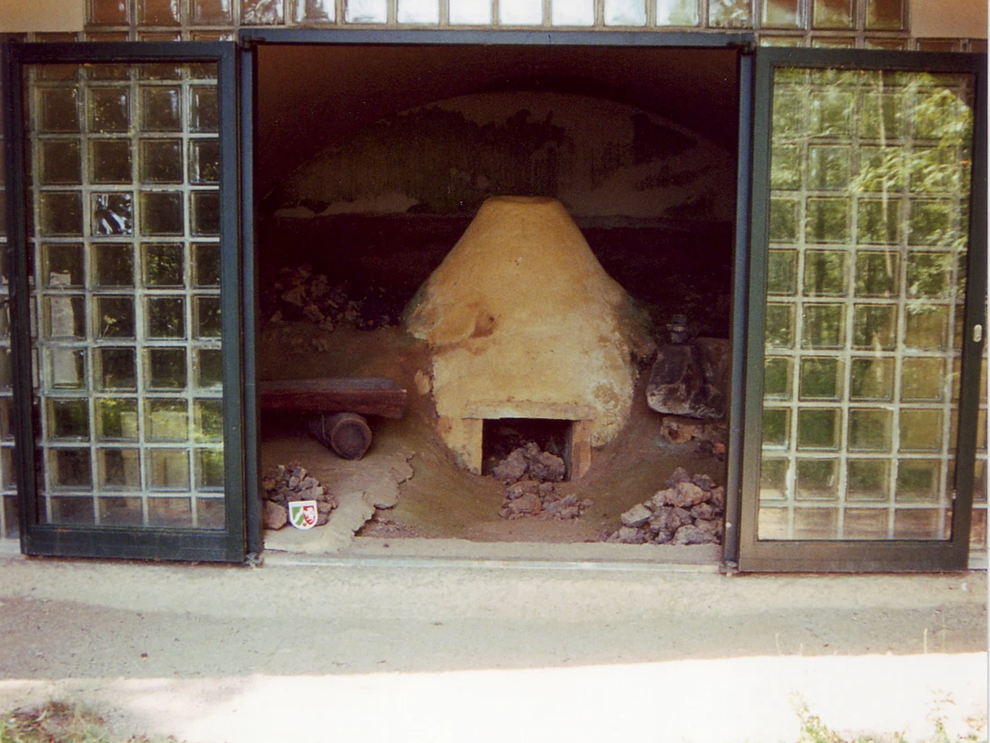 Eisenzeitlicher Schmelzofen in Obersdorf