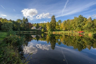 Naturbadeweiher Holzhausen, Burbach Naturbadeweiher