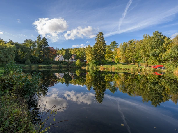 Naturbadeweiher Holzhausen, Burbach Naturbadeweiher