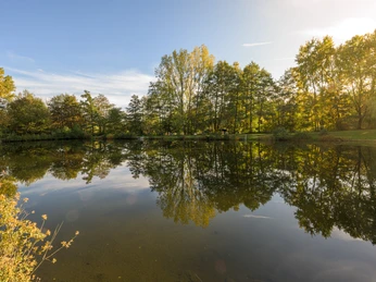 Naturbadeweiher Holzhausen, Burbach Naturbadeweiher