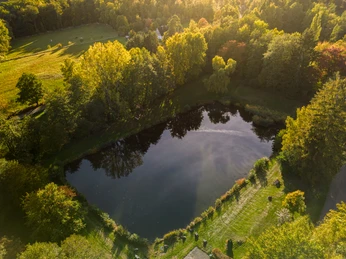 Naturbadeweiher Holzhausen, Burbach Naturbadeweiher