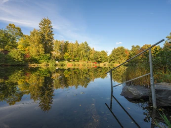 Naturbadeweiher Holzhausen, Burbach Naturbadeweiher
