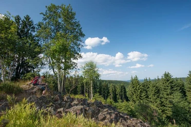 Ausblick Trödelsteine