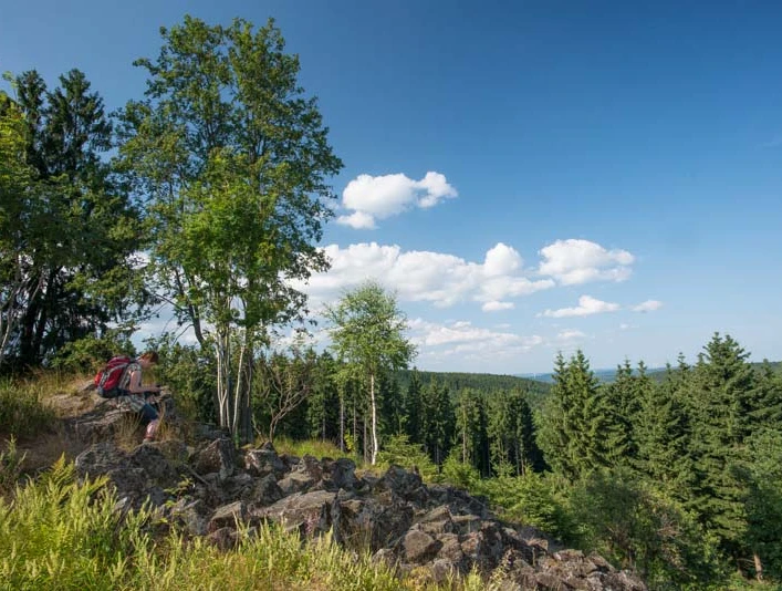 Ausblick Trödelsteine