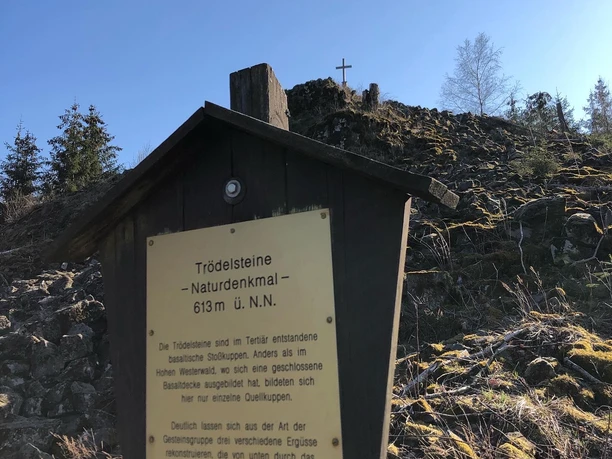 Naturdenkmal Trödelsteine