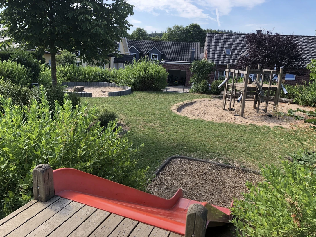 Spielplatz Würgendorf / Wasserscheide