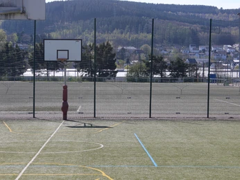 Basketballfeld am Sportplatz Burbach