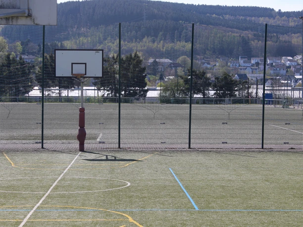 Basketballfeld am Sportplatz Burbach