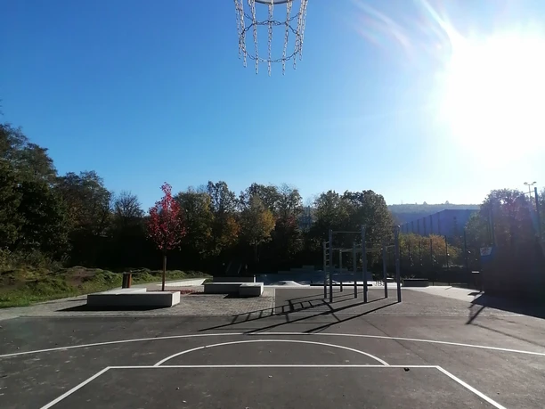 Skatepark Burbach - Basketball