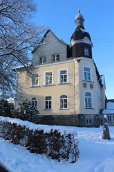 Rathaus im Winter