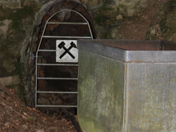 Stollenmundloch der Grube Richard II