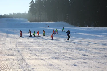 Skischule am Skihang Burbach