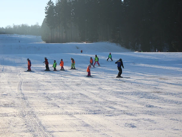 Skischule am Skihang Burbach