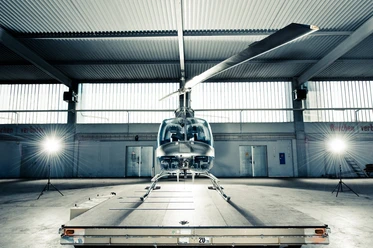 im Hangar