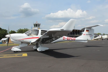 Air Alliance Flugzeug