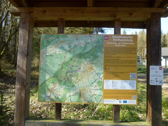 Infotafel Großer Stein