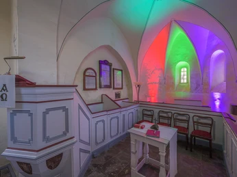 Meditations- und Wehrkirche in Würgendorf Meditations- und Wehrkirche in Würgendorf