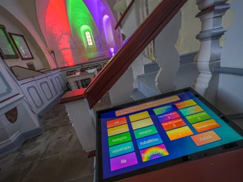 Meditations- und Wehrkirche in Würgendorf Meditations- und Wehrkirche in Würgendorf