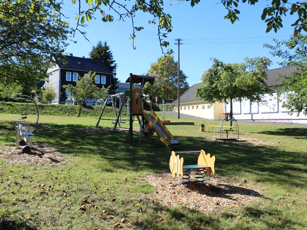 Spielplatz Wahlbach, Austraße