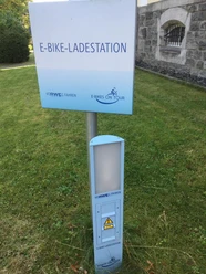 E-Bike Ladestation am Rathaus