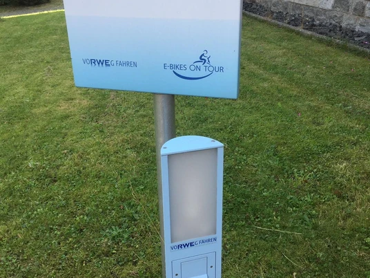 E-Bike Ladestation am Rathaus