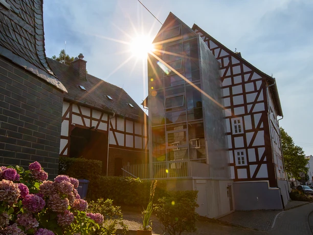 Alte Vogtei - Treppenturm barrierefrei