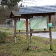 Wandertafeln am Wanderparkplatz Zum Großen Stein