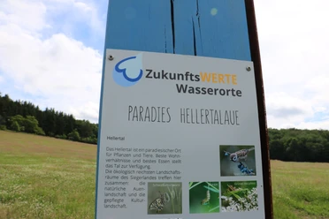 Wasserort Helleraue