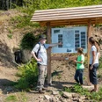 Schautafel Grube Tannenwald