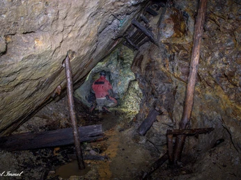 Grube Tannenwald innen