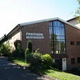 Außenansicht Festhalle Wilnsdorf