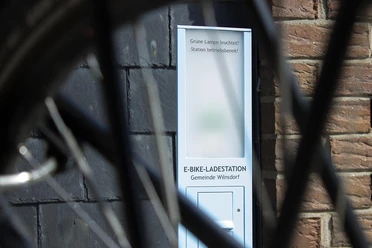 E-Bike-Ladestation Gemeinde Wilnsdorf