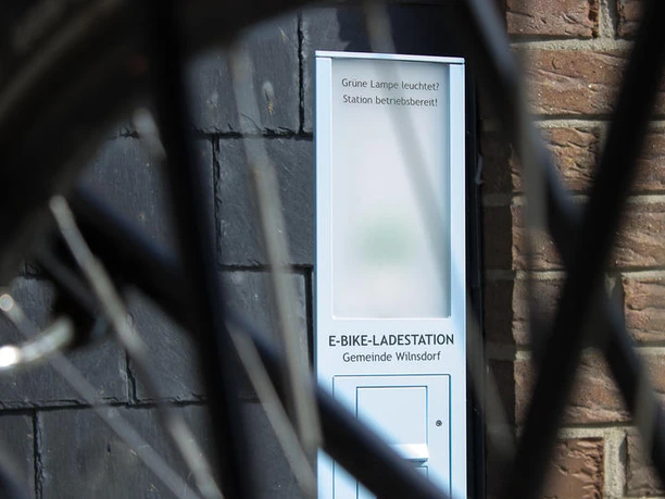 E-Bike-Ladestation Gemeinde Wilnsdorf