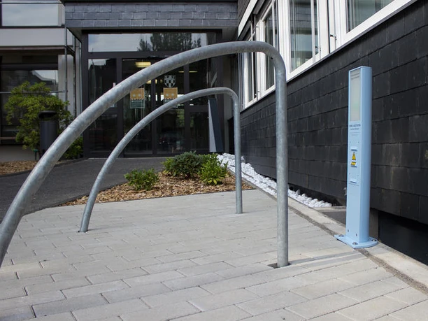 Fahrradabstellanlagen und E-Bike-Ladestation Gemeinde Wilnsdorf