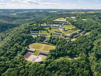 Luftbild Gelände Vogelsang