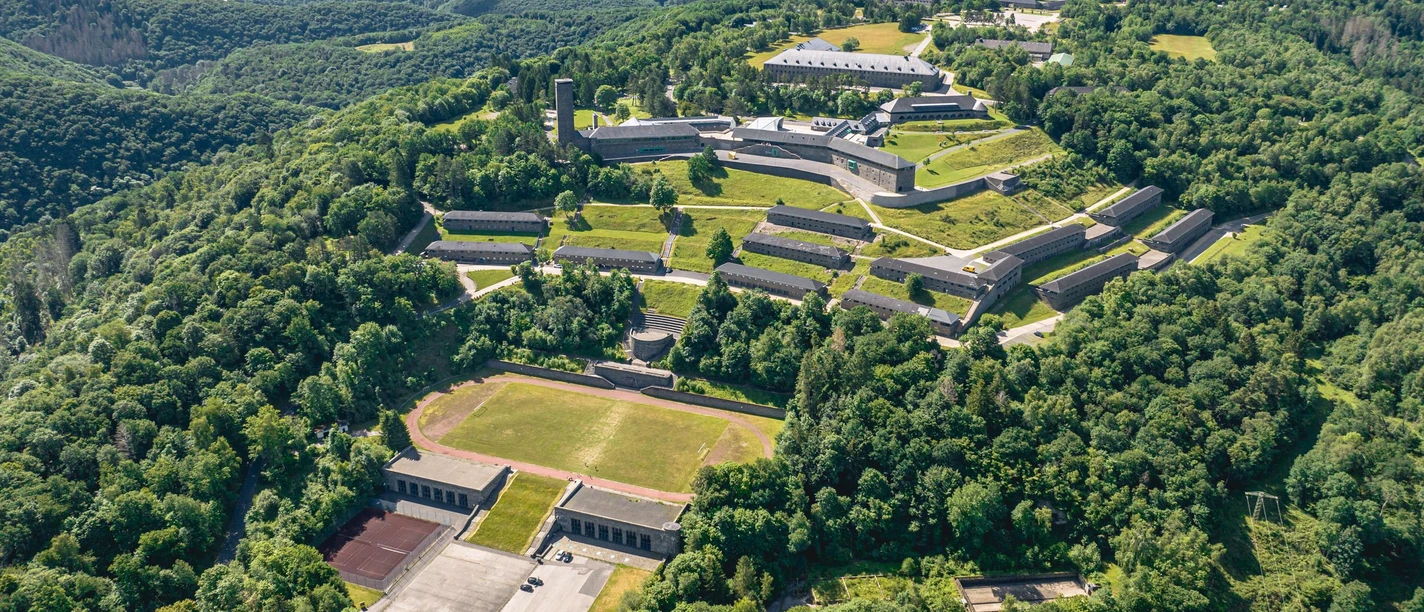 Luftbild Gelände Vogelsang