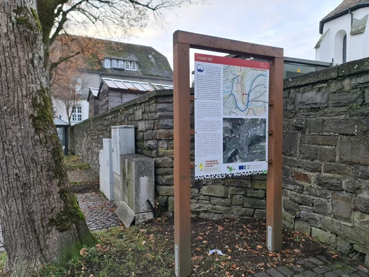 Infotafel "Lenne lebt" - Startpunkt