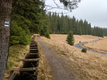 unterwegs auf dem Kammweg