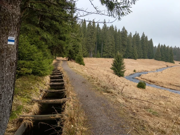 unterwegs auf dem Kammweg