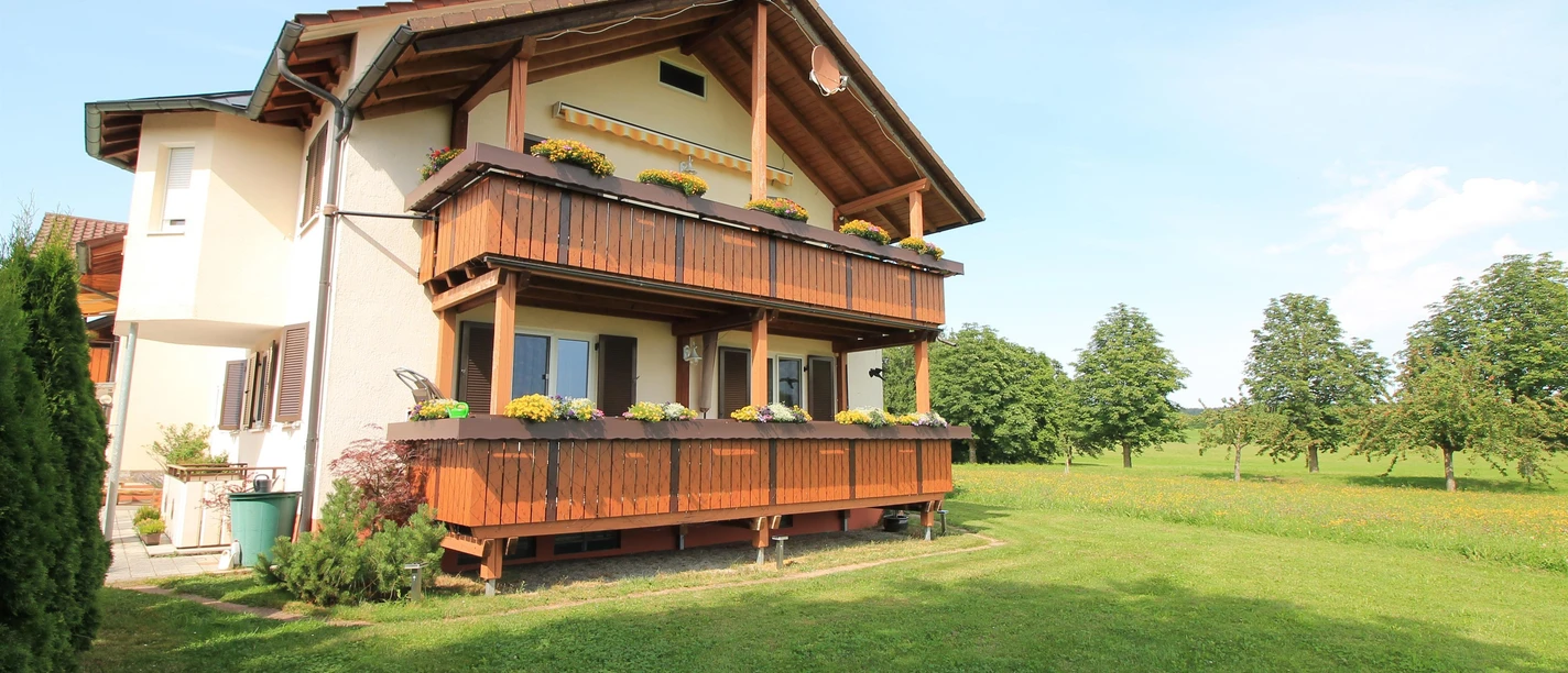 Außenansicht Ihrer Ferienwohnung