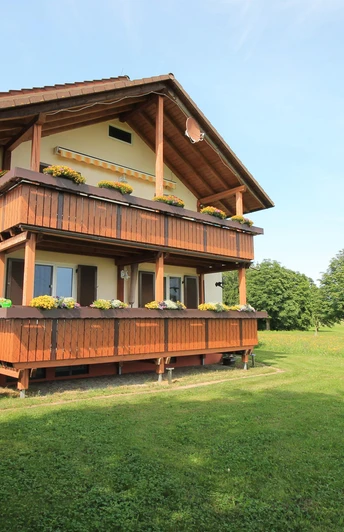 Außenansicht Ihrer Ferienwohnung