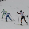 Langläufer bei der VR-Talentiade am Ruhestein