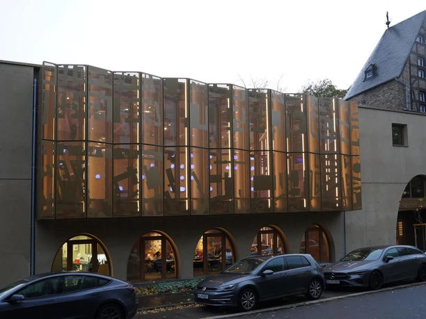 Rückansicht Sachsenturm Rückansicht der Eventlocation Sachsenturm