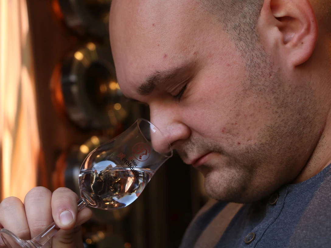 Nordhäuser Tradtitionsbrennerei, Brennmeister.jpg