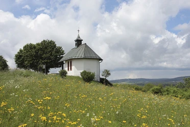 Die Donatuskapelle bei Losheim am See