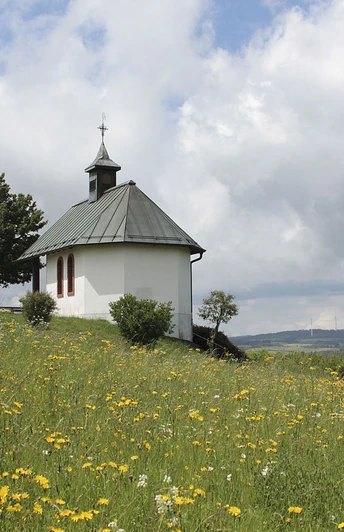 Die Donatuskapelle bei Losheim am See