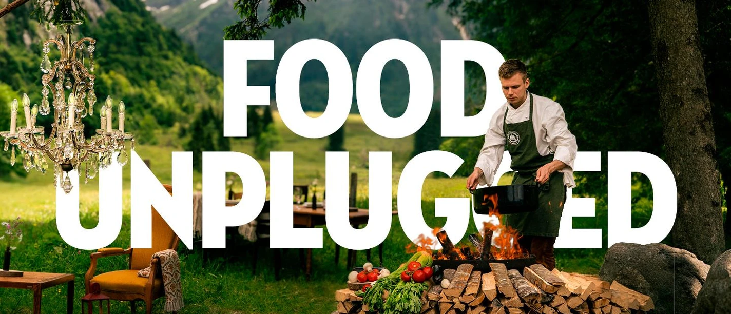 Food unplugged